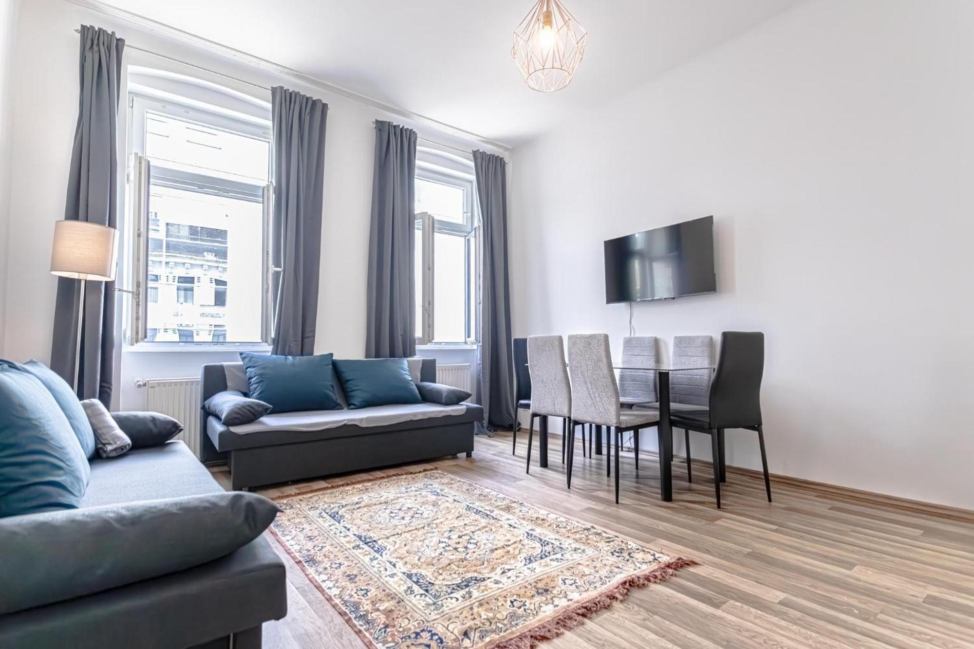 Explore Vienna 2Br And 1Lr Retreat Near Westbahnhof Buitenkant foto