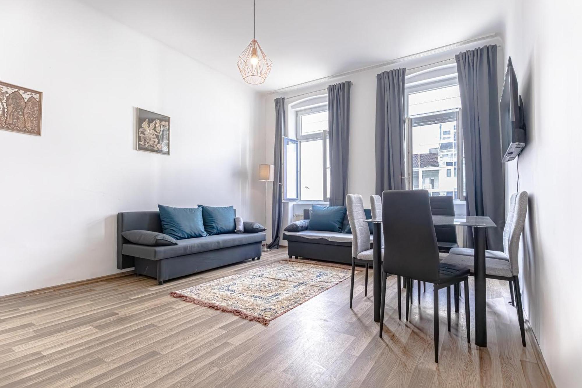 Explore Vienna 2Br And 1Lr Retreat Near Westbahnhof Buitenkant foto